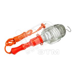 Светильник переносной 60w 10м выкл.без/л,Е27 IP20 (еврослот), 220В