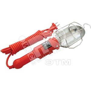 Светильник переносной 60w 5м выкл.без/л,Е27 IP20 (еврослот), 220В UNIVERSAL