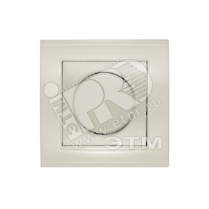 Диммер Бриллиант слоновая кость