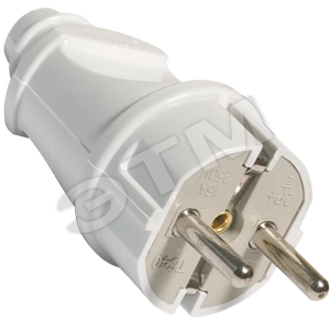 Евровилка прямая белая