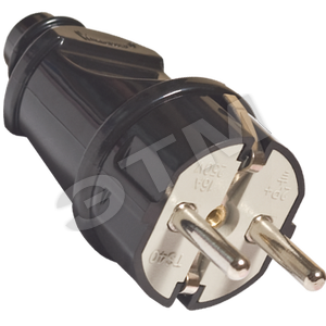 Евровилка прямая черная