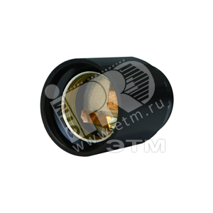 Патрон подвесной карболитовый Е27 М10 4А 250В индивидуальная упаковка