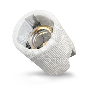 Патрон подвесной керамический Е14 2А 250В индивидуальная упаковка