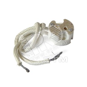 Патрон керамический для галогенных ламп GU4/GU5.3