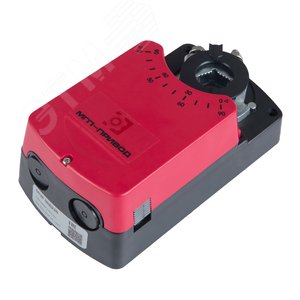 Электропривод воздушной заслонки 32Д24 32Нм, 3х позиционное управление, 24В AC/DC