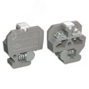 Зажим наборный проходной ЗН24-4П25 тип 1