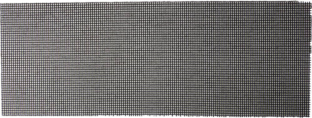 URAGAN 105 х 280 мм, 5 шт, P320, абразивная, водостойкая шлифовальная сетка (35555-320)