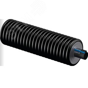 Труба теплоизолированная Ecoflex Supra PLUS 25X2,3/140, РЕ100, PN16, бухта 150