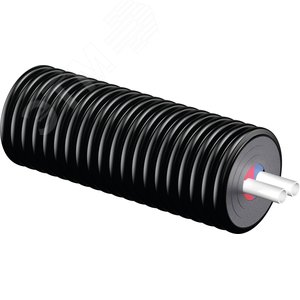 Труба теплоизолированная Thermo Twin 2X25X3,5/175 PE-Xa, PN10, бухта 200