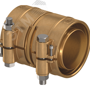 Соединитель зажимной PN10 25x3,5