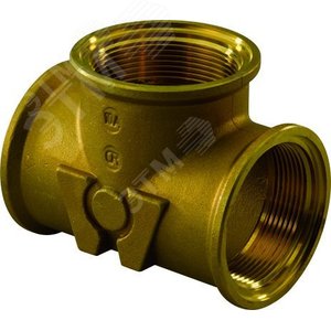 Тройник 1 1/4'ВР