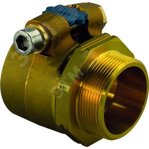 Наконечник зажимной PN10 32x4.4-R1'НР для полимерных труб