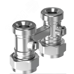 Узел нижнего подключения G3/4'НР Smart Radi, евроконус