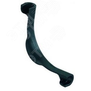 Фиксатор угловой для труб 25 мм пластиковый