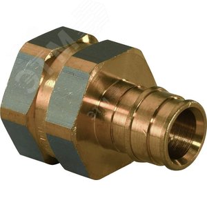 Штуцер 16х1/2'ВР, латунь