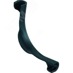 Фиксатор угловой для труб 20 мм пластиковый