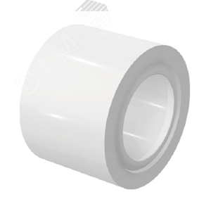 Кольцо 20 для труб PE-Xa, с упором, белое