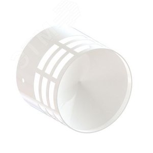 Наконечник дымохода горизонтальный d 80 мм оцинкованный металл