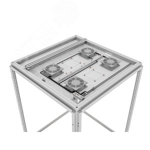 Панель вентиляторная двухсекционная RS52 60.80 (4 вентилятора, терморегулятор)