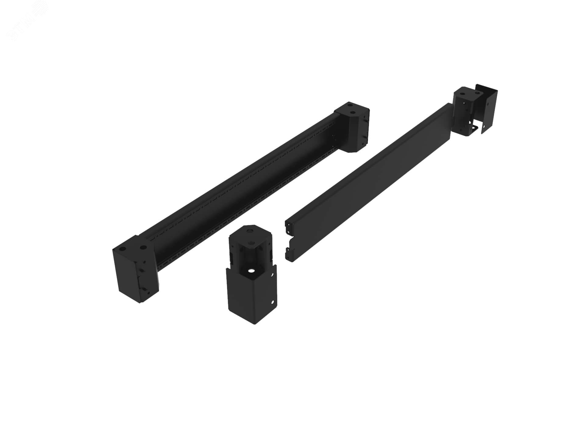 Элементы передний и задний цоколя 200 мм RS52 60.00 RAL7021 (2шт.)