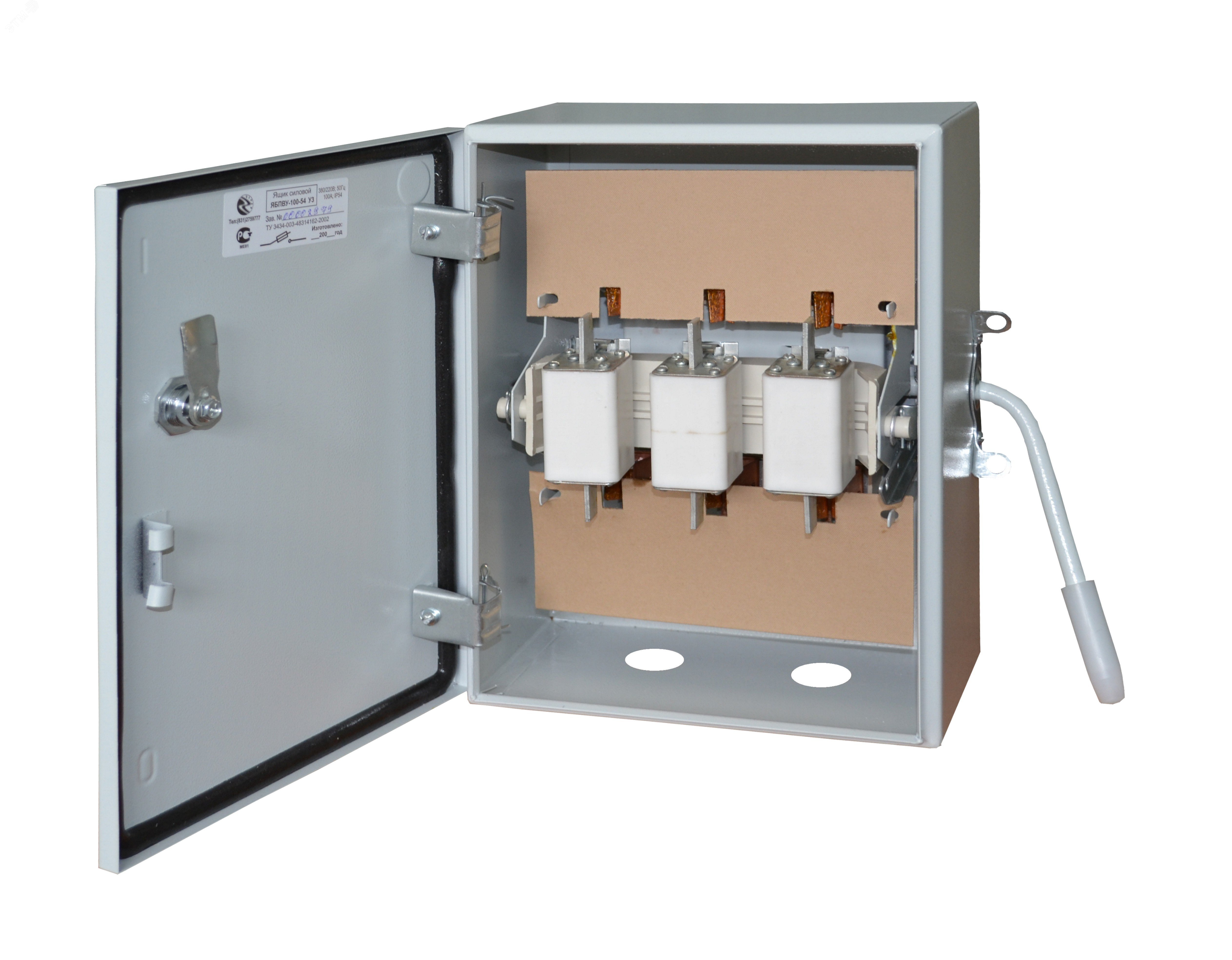 Ящик силовой ЯБПВУ-100-IP54-У3-003-Узола