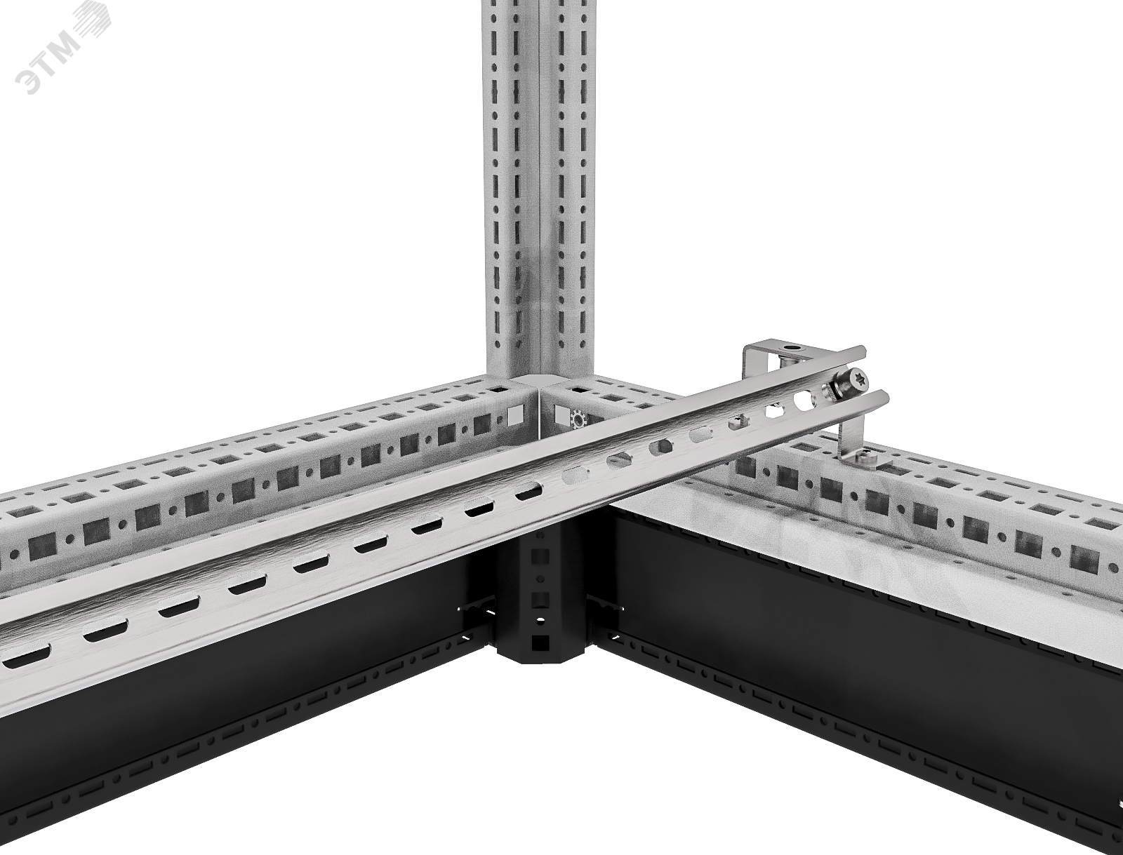 Комплект С-образных шин 30/15 RS52 00.120 на раму/ цоколь (4 шт.)