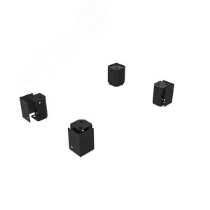 Элементы угловые цоколя 100 мм RS52 RAL7021