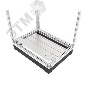 Панель основания глухая концевая 200 мм RS52 00.60