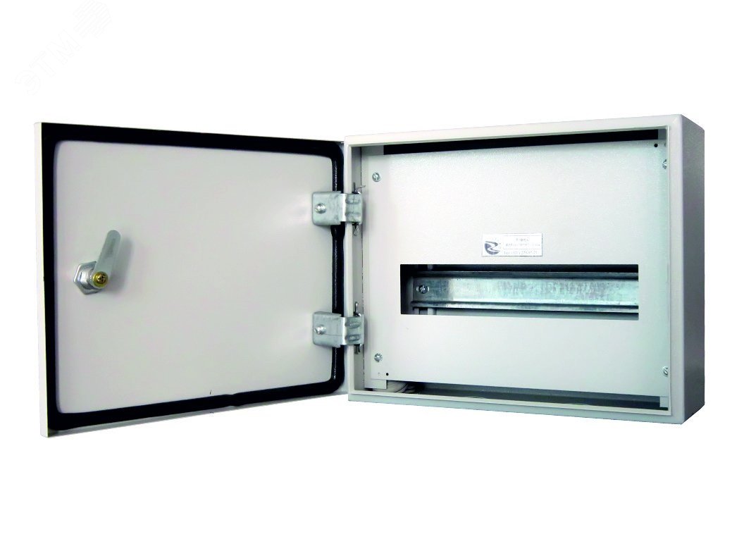 Корпус ЩРН 1х12 IP54-У1 Узола