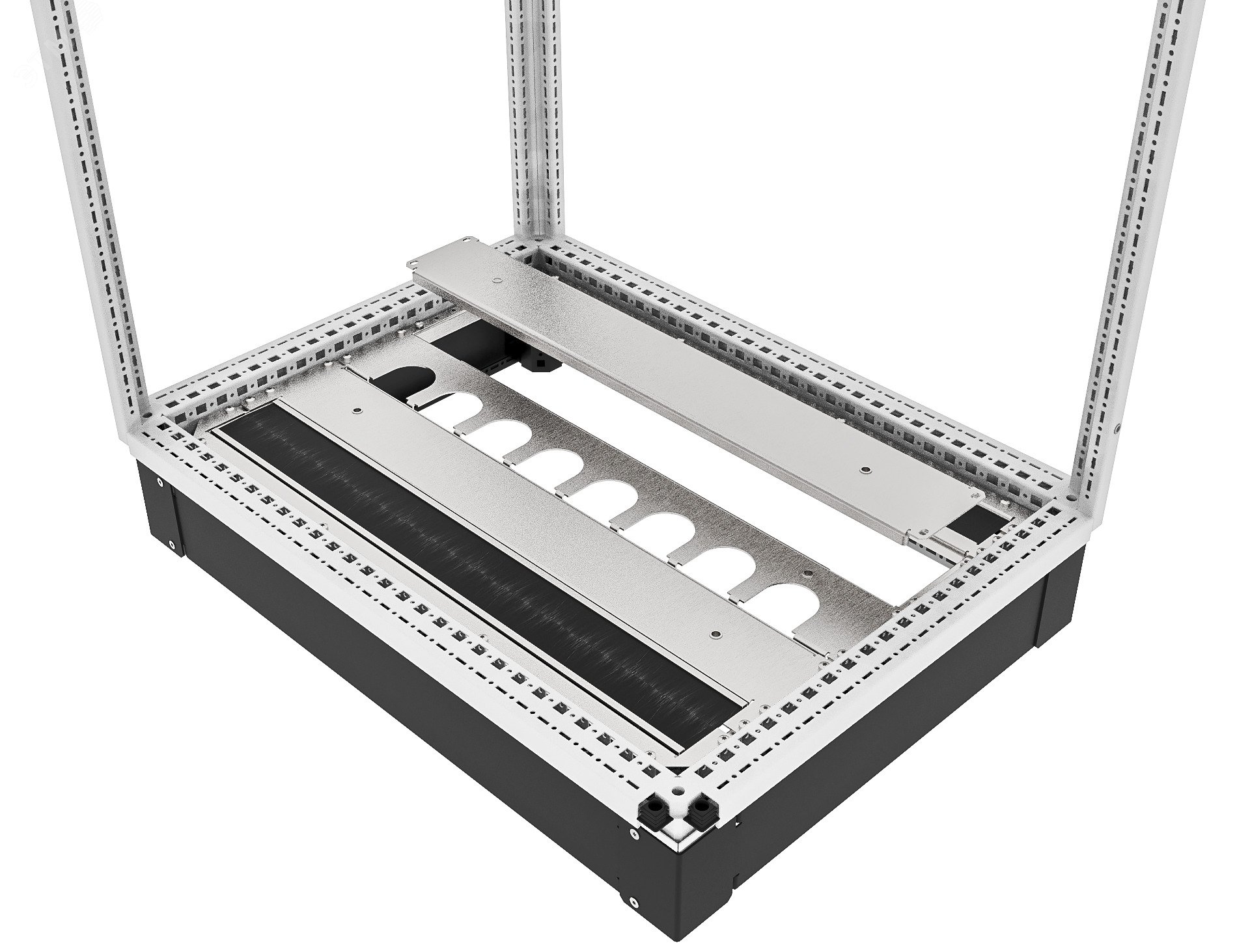 Панель основания глухая концевая 100 мм RS52 00.80