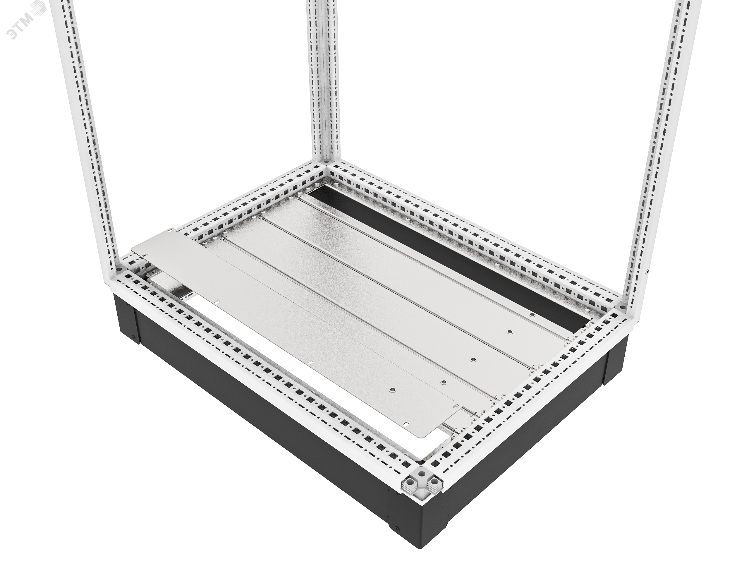 Панель кабельного ввода концевая 100 мм RS52 00.60