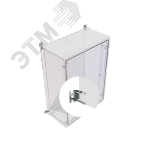 Комплект настенного крепления усиленный UC2/UC2M массой до 140кг (4 шт.)