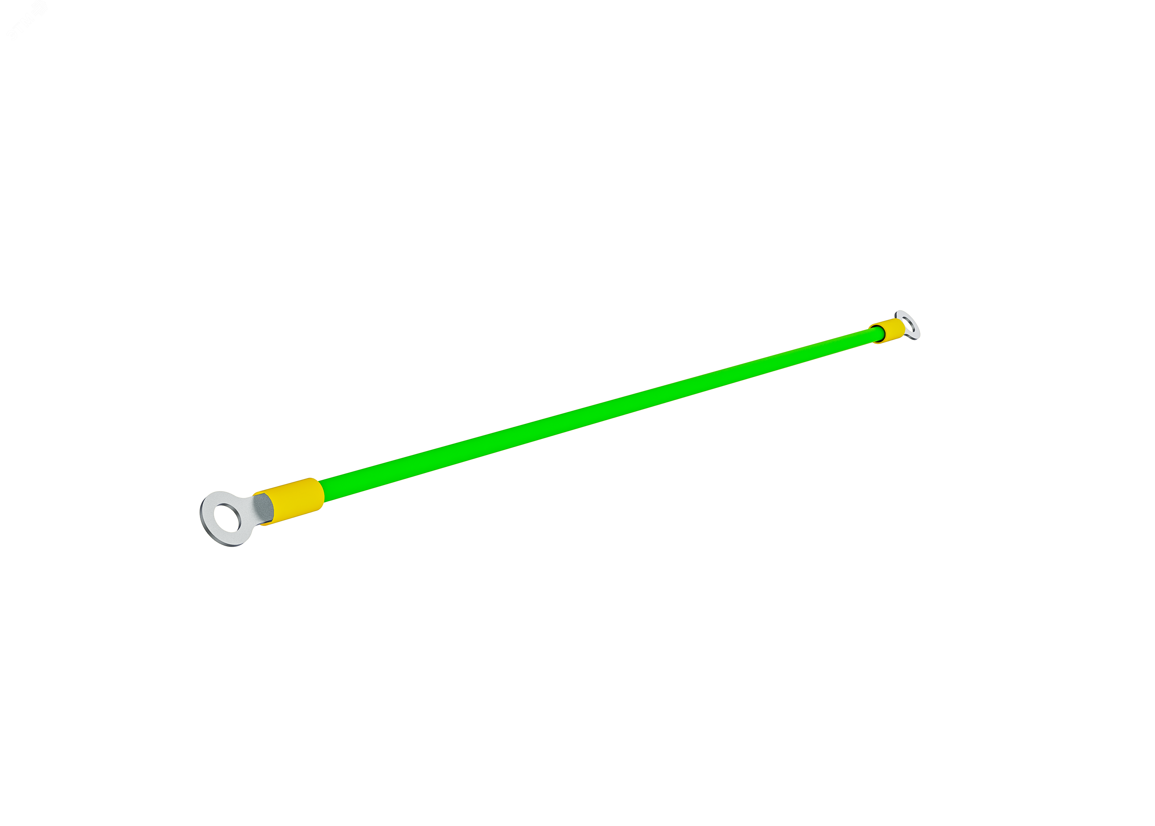 Провод заземления 4-М6-М8 L-300мм