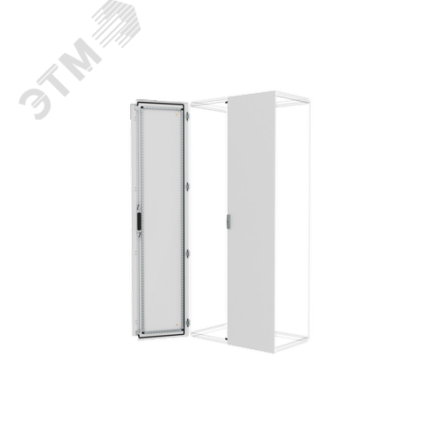 Дверь глухая двухстворчатая RS52 200.80 НП СЗМ