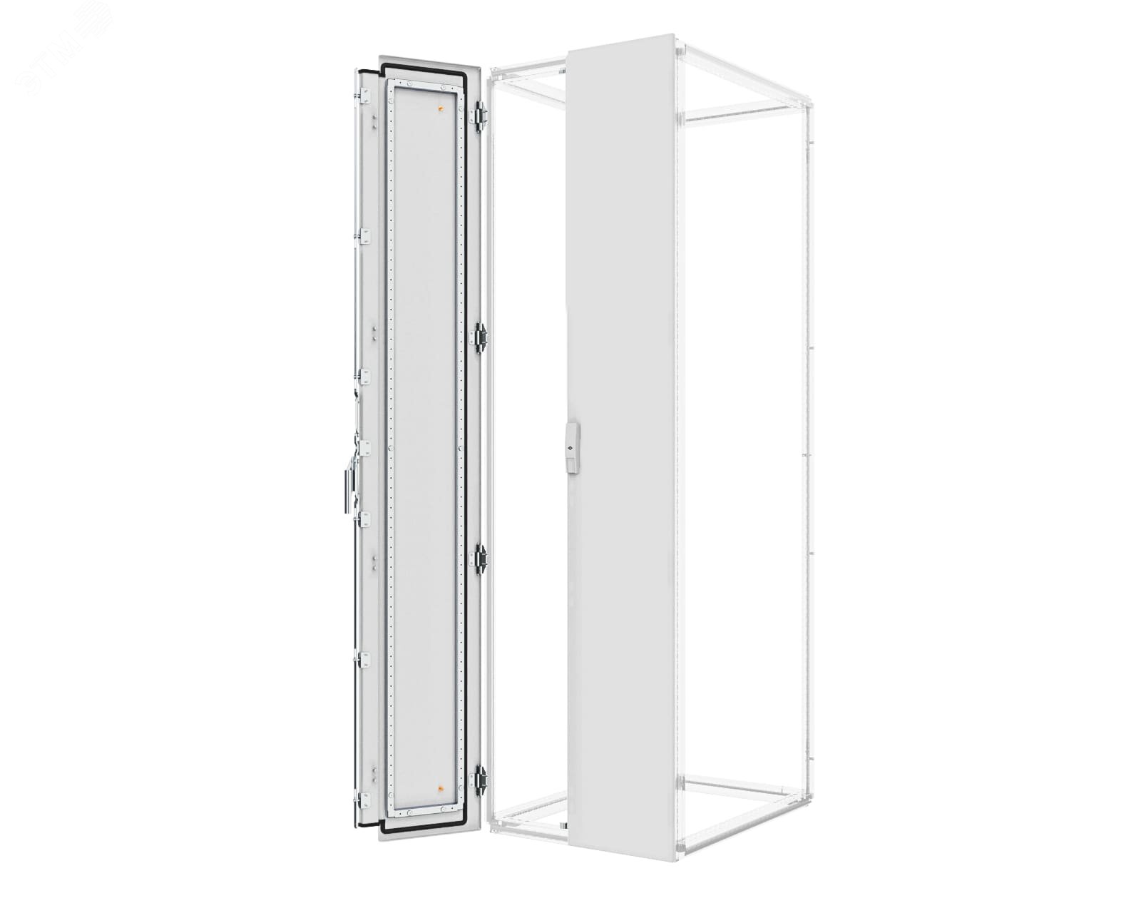 Дверь глухая двухстворчатая RS52 200.80 СП НЗМ