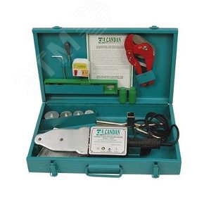 Сварочный аппарат CANDAN CM-03 SET набор (20.25.32.40) (WV) 750+750 Watt (5/1)