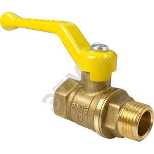 Кран шаровой для газа 11Б27фтМ 1 1/4' ВН ручка рычаг