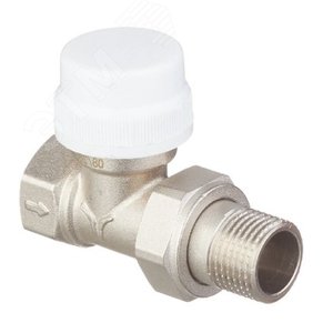 Клапан термостатический для рад. прямой 1/2' (80/10) К