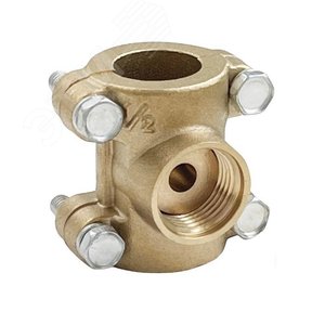 Обойма-тройник ремонтная 3/4'х1/2'х 3/4' ВР (40/10) К