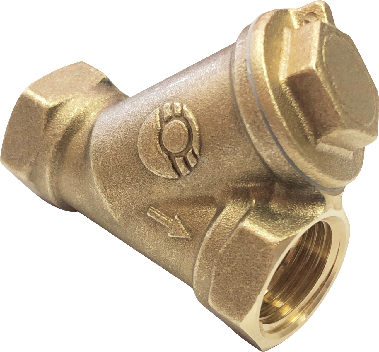 Фильтр латунный сетчатый 46Б5фт1 под пломбу 3/4' ВВ