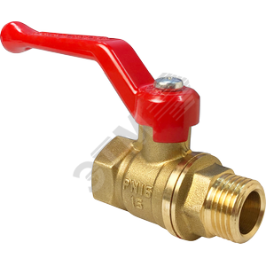 Кран шаровой OPTIMA 11Б27фт1М 3/4' ВН ручка рычаг