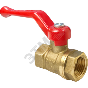 Кран шаровой OPTIMA 11Б27фт1М 3/4' ВВ ручка рычаг