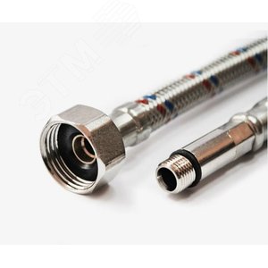 Подводка для смесителя нерж.сталь М10х18-1/2 80 см