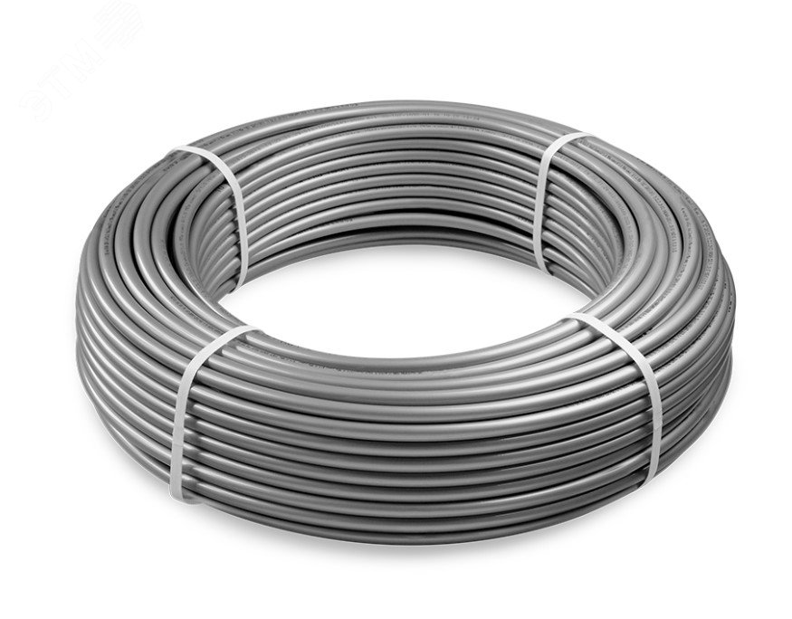 труба сшитый полиэтилен тип pe-xa evoh 20х2,8 мм серая (200м)