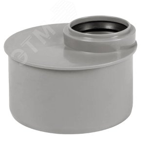 Редукция 110/50 мм короткая, для внутренней канализации