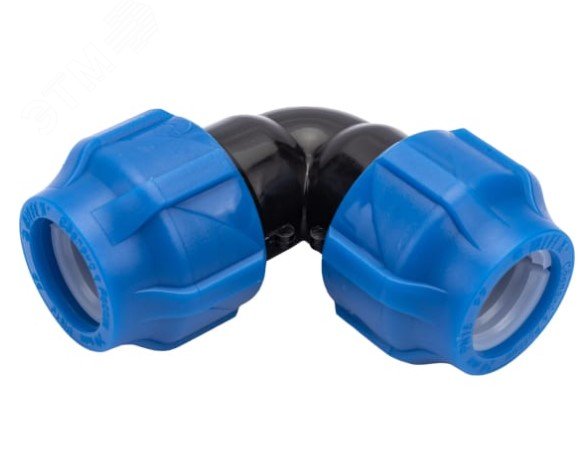 Отвод компрессионный присоединительный ПНД 25-25 (80/20)