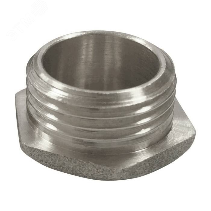 Пробка резьбовая с никелевым покрытием 1/2'