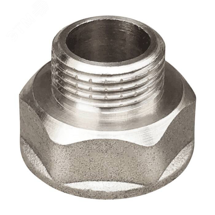 Переходник ВН 1/2'x1/4' никелированный