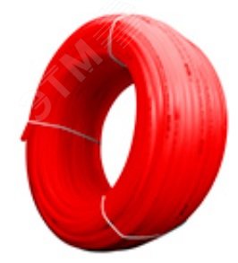 Труба PE-RT 16х2,0 красная 200м
