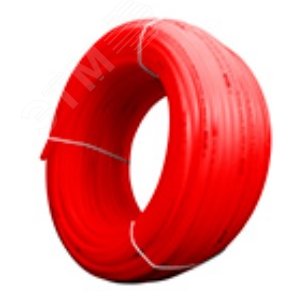 Труба PE-RT 16х2,0 красная 200м
